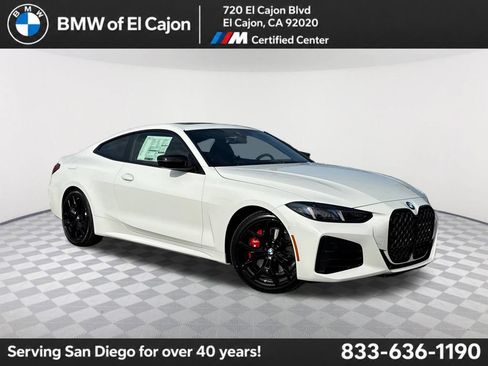 New 2027 BMW 430i Coupe w/ M Sport Package RWD image 1