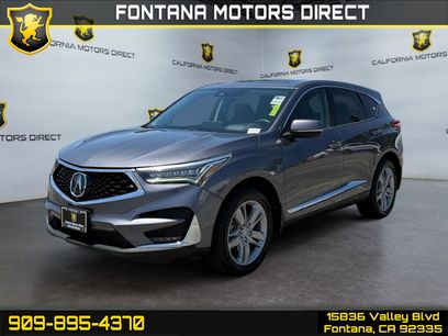 Used 2019 Acura RDX FWD w/ Advance Package