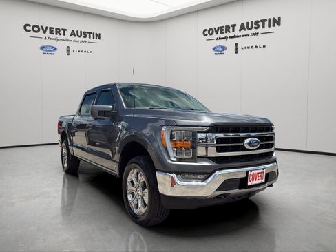 Used 2022 Ford F150 Lariat w/ Trailer Tow Package AWD/4WD image 7