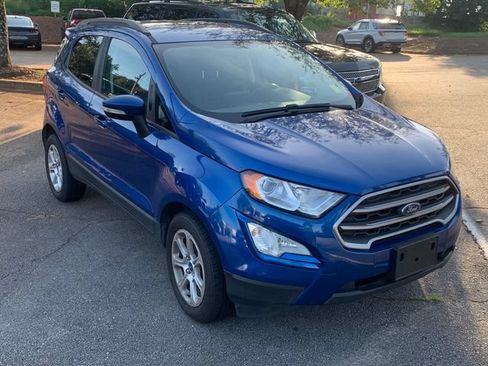 Used 2020 Ford EcoSport SE FWD image 3
