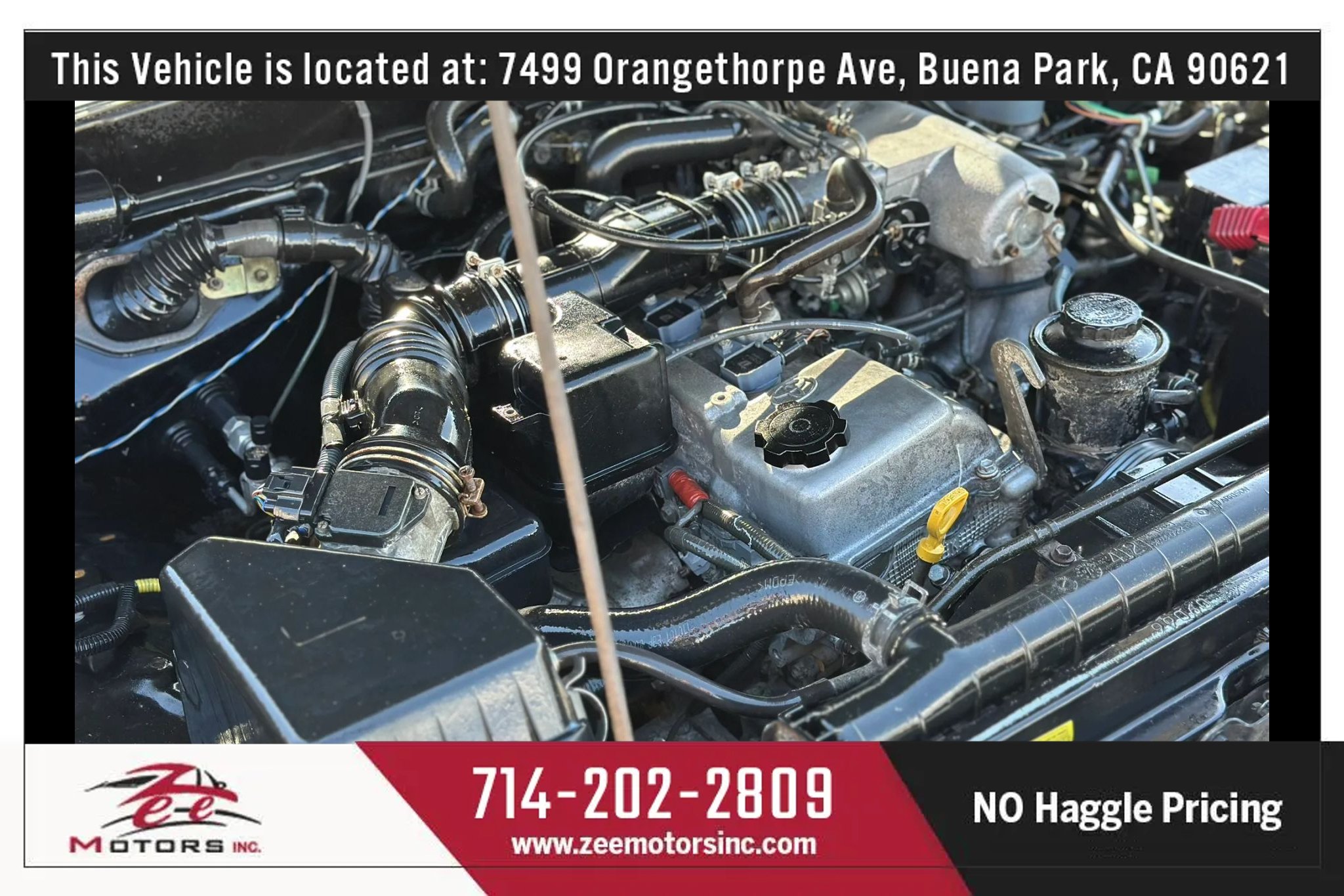Used 2002 Toyota Tacoma 4x4 Regular Cab image 35