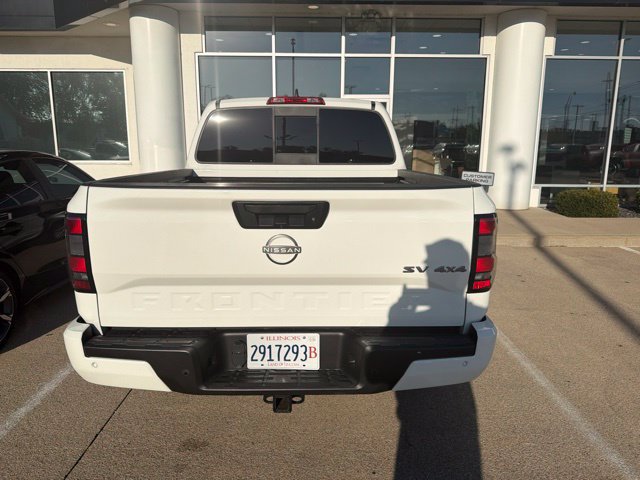 Used 2022 Nissan Frontier SV AWD/4WD image 3
