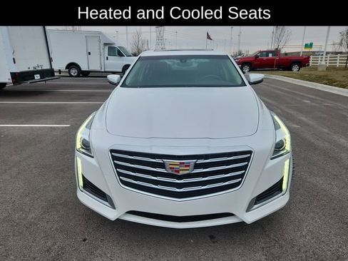 Used 2019 Cadillac CTS AWD Sedan w/ Seating Package image 2