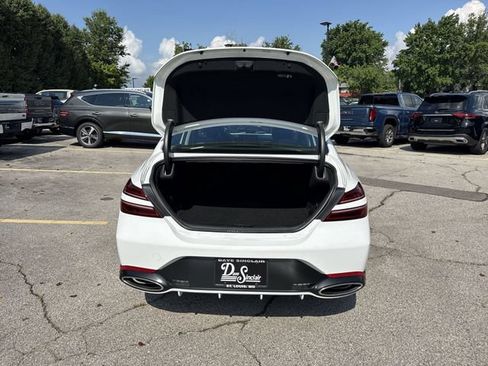 Used 2026 Genesis G70 2.5T AWD/4WD image 25