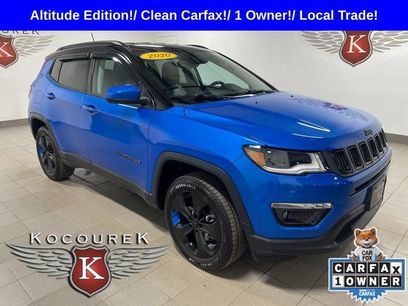 Used 2020 Jeep Compass Latitude