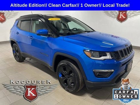 Used 2020 Jeep Compass Latitude AWD/4WD image 1