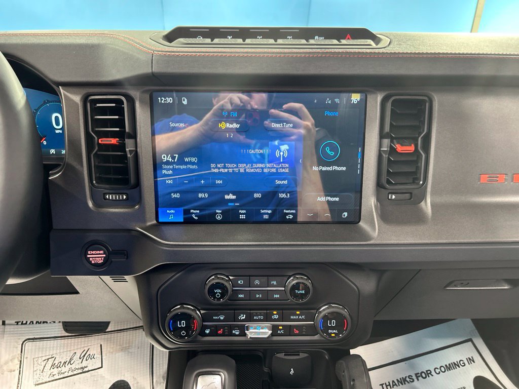 New 2026 Ford Bronco Raptor AWD/4WD image 27
