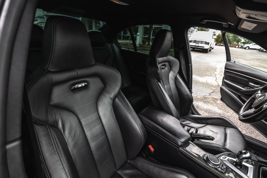 Used 2016 BMW M3 RWD image 29