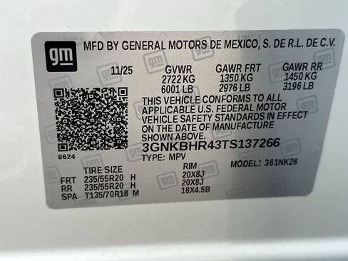 New 2026 Chevrolet Blazer LT w/ Convenience Package image 35