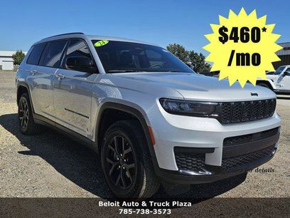 Certified 2024 Jeep Grand Cherokee L Laredo