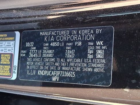Certified 2023 Kia Sportage LX image 28