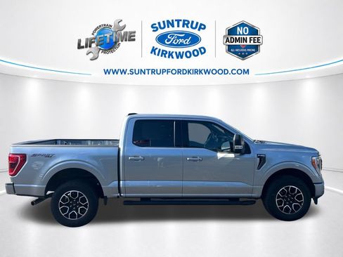 Used 2023 Ford F150 XLT w/ Equipment Group 302A High AWD/4WD image 8