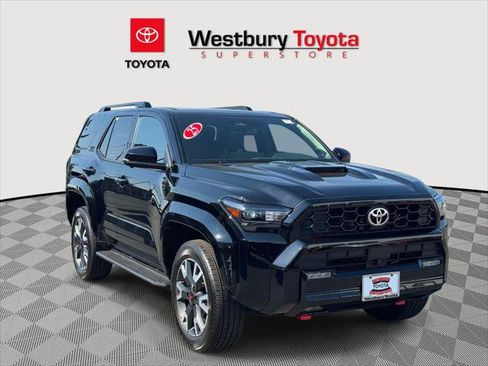 Certified 2025 Toyota 4Runner TRD Sport Premium AWD/4WD image 1