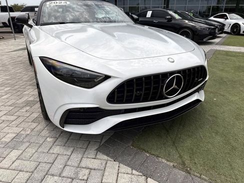 Certified 2024 Mercedes-Benz SL 43 AMG image 8