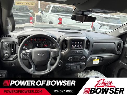 New 2026 Chevrolet Silverado 1500 Custom Trail Boss image 6