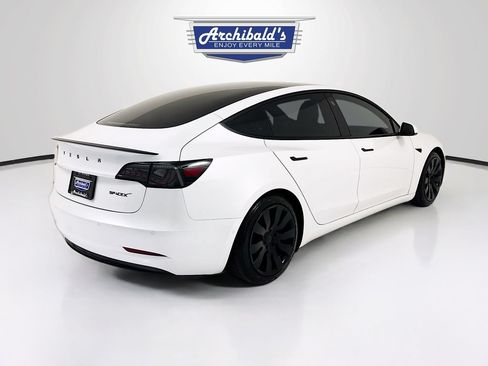 Used 2021 Tesla Model 3 Standard Range Plus RWD image 7