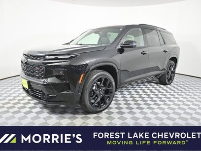 Used 2025 Chevrolet Traverse RS