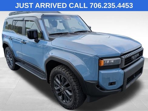 Used 2025 Toyota Land Cruiser w/ Premium Package image 1