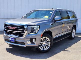 Used 2022 GMC Yukon XL SLT w/ SLT Premium Package AWD/4WD video 1