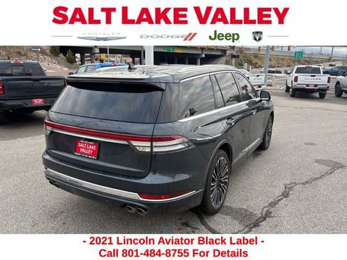 Used 2021 Lincoln Aviator Black Label w/ Dynamic Handling Package image 5