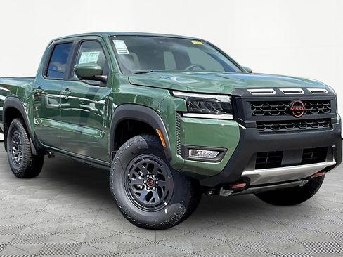 New 2026 Nissan Frontier PRO-4X AWD/4WD image 3