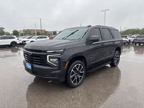 Used 2025 Chevrolet Tahoe RST w/ Comfort Package RWD image 1