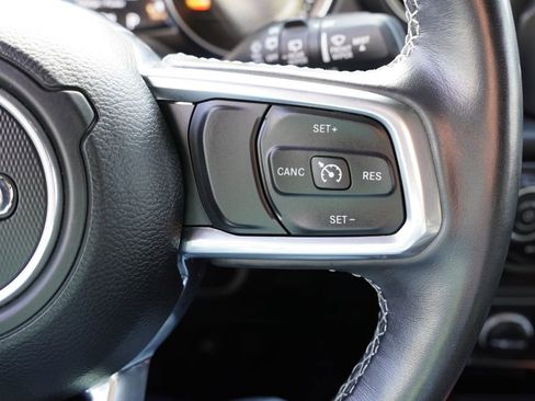 Used 2023 Jeep Wrangler Unlimited Sahara w/ Cold Weather Group image 32