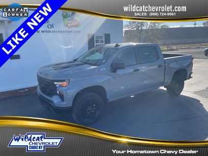 Used 2025 Chevrolet Silverado 1500 Custom Trail Boss