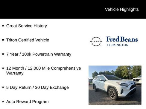 Used 2023 Toyota RAV4 XLE Premium AWD/4WD image 5