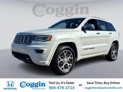 Used 2021 Jeep Grand Cherokee Overland