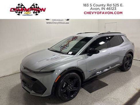 Used 2025 Chevrolet Equinox EV RS w/ LPO, All-Weather Mat Package FWD image 1