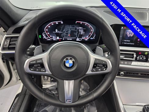 Used 2021 BMW 430i Convertible w/ M Sport Package image 17