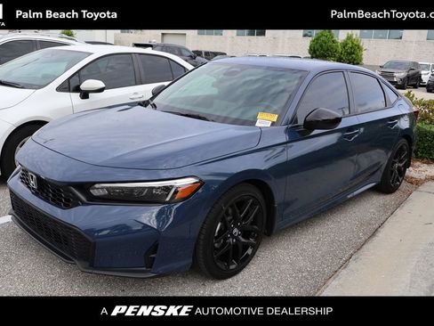 Used 2026 Honda Civic Sport image 1