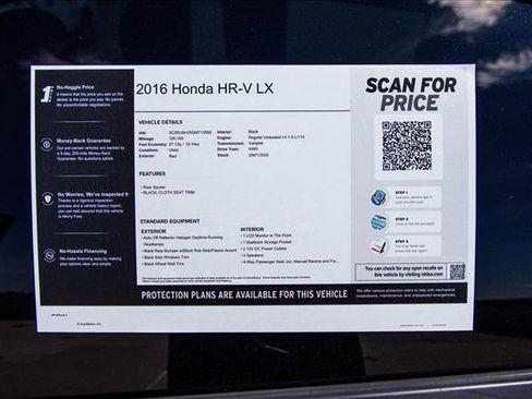 Used 2016 Honda HR-V LX image 27