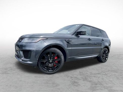 Used 2020 Land Rover Range Rover Sport HST image 1