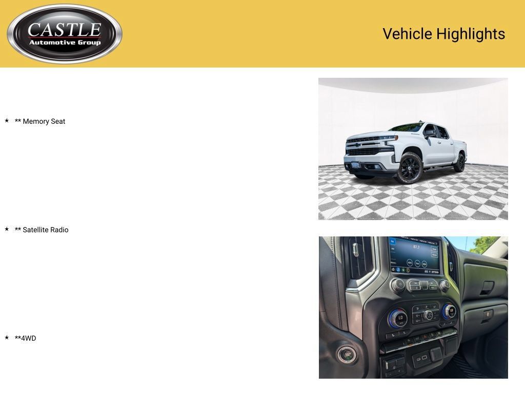 Used 2020 Chevrolet Silverado 1500 RST w/ All-Star Edition AWD/4WD image 4
