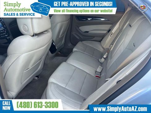 Used 2014 Cadillac CTS Luxury image 16