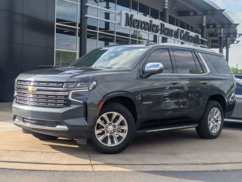 Used 2021 Chevrolet Tahoe Premier AWD/4WD image 1