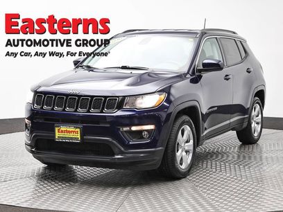 Used 2019 Jeep Compass Latitude