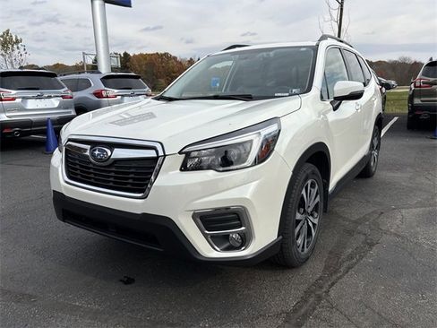 Used 2021 Subaru Forester Limited w/ Popular Package #3 image 5