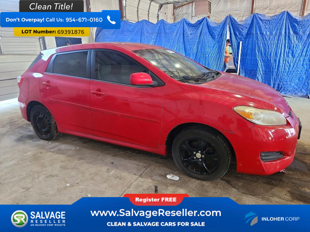 Used 2010 Toyota Matrix w/ PWR Pkg FWD image 5