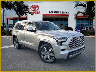 New 2026 Toyota Sequoia Capstone