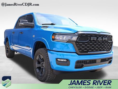 Used 2026 RAM 1500 Big Horn w/ Night Edition AWD/4WD image 6