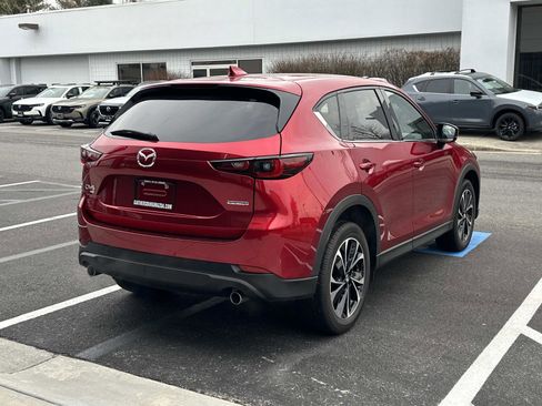 Certified 2023 MAZDA CX-5 AWD 2.5 S w/ Premium Plus Pkg image 4