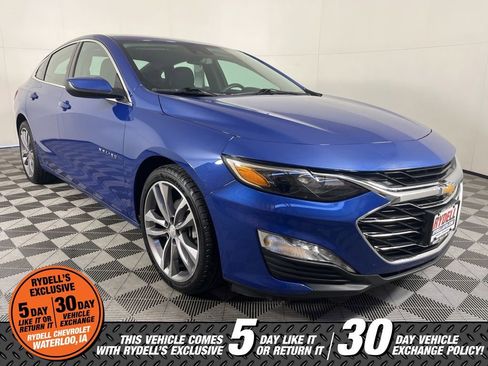 Used 2023 Chevrolet Malibu LT image 1