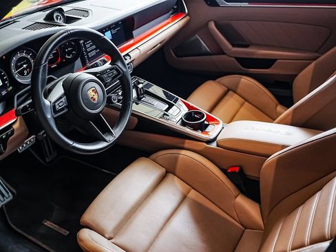 Certified 2021 Porsche 911 Turbo S AWD/4WD image 4