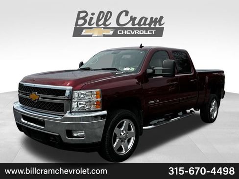 Used 2013 Chevrolet Silverado 2500 LTZ w/ LTZ Plus Package RWD image 27