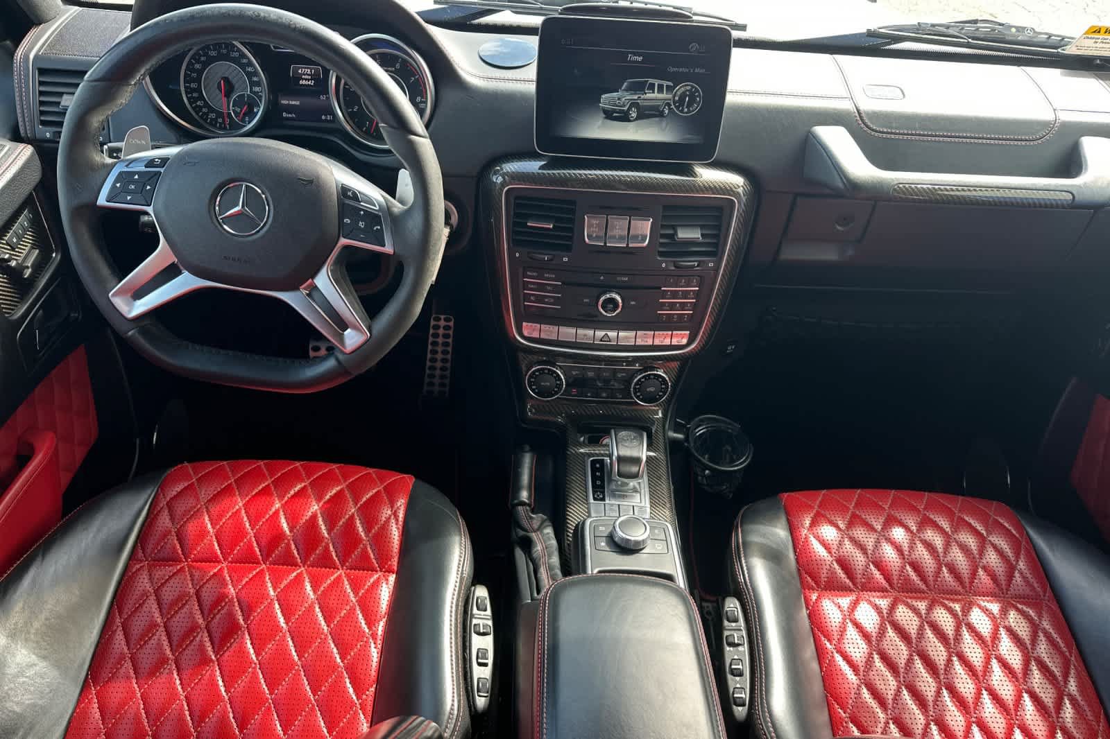 Used 2017 Mercedes-Benz G 63 AMG 4MATIC image 13