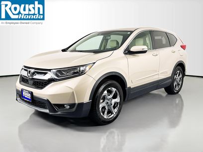 Certified 2017 Honda CR-V EX-L