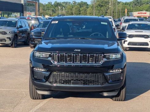 New 2025 Jeep Grand Cherokee Limited AWD/4WD image 8
